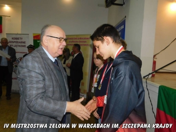 IV Mistrzostwa Zelowa w Warcabach - 2024